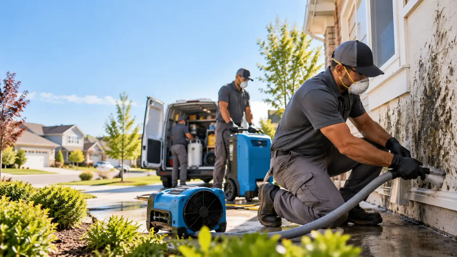 Mold Remediation in Rozet, WY